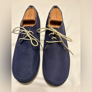 Olukai Men's Blue Casual Honolulu Mesh Lace Ups 12M